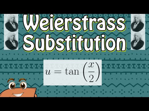 Weierstrass Substitution and
