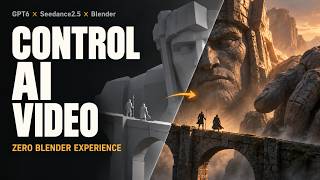 Better AI Video Solution GPT6 Astra + Blender + Seedance2.5 (Revised)
