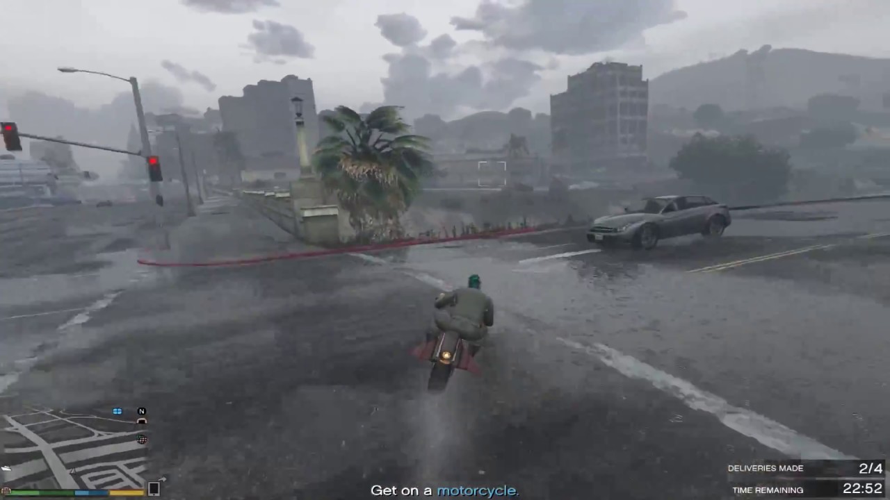 GTA 5 Online: Selling MCC product solo ( 4 Bikes )