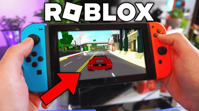 Roblox Gameplay On Nintendo Switch LITE 