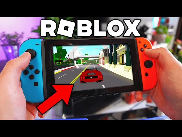 Can You Play Roblox on The Nintendo Switch? - Playbite