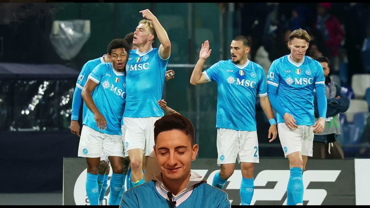 Napoli Juventus 2   1   tre   punti impoortantissimi per gli azzurri contro la vecchia signora
