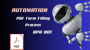 Automation of PDF Form Filling Process