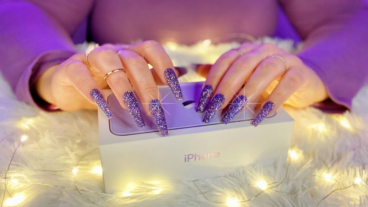 ASMR • Boxes: Gentle Scratchy Tapping (Whispered)