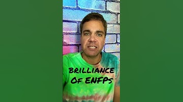 The brilliance of ENFPs #enfp #mbti #infp