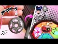DIY The new Miraculous Ladybug | How to make MULTIMOUSE pendant necklace MOUSE MIRACULOUS DIY