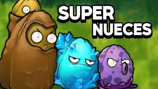 Fusionando Nueces Con Todas Las Plantas De Pvz 1