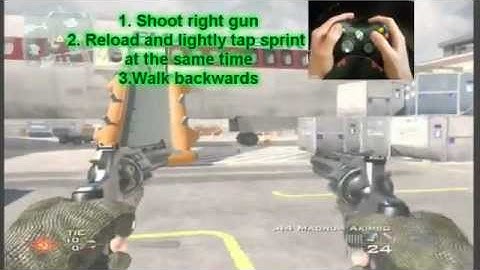 [NEW] Righty Tighty   Mw2 Trickshot Tutorial   KangaCantSnipe ;D