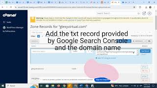 A way to add Google Search Console to Your Namecheap Website