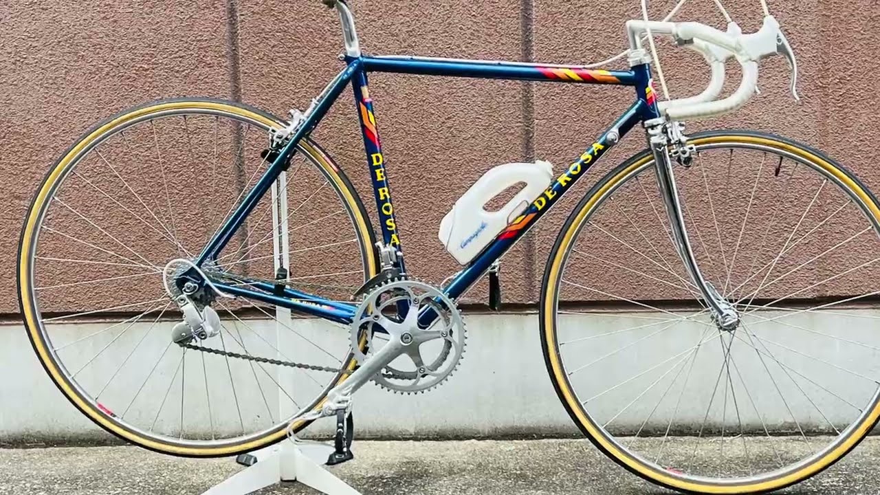 De Rosa Professional SLX C-Record Sammontana 1985 #bikelife