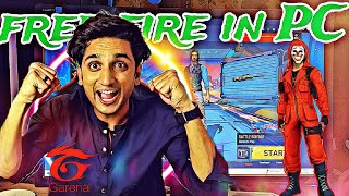 first time play free fire in PC free fire funny moments worlds most famous game| freefire in PASHTO