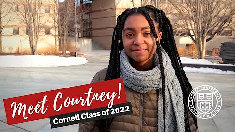 Meet Courtney from the College of Arts and Sciences!