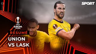 Thumbnail for Union - Lask (2-1) I Europa League - 3ère journée phase de groupes I Résume