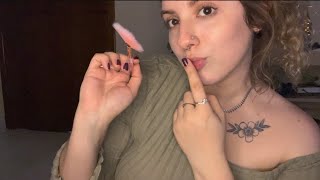 Soft spoken ASMR saying iconic quotes + spit painting ✨😴 to help you relax screenshot 2
