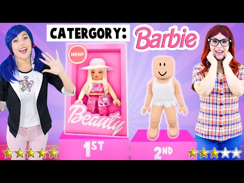 Fashion Famous BARBIE Marinette vs Alya | roblox - YouTube
