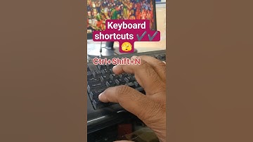 PC shortcuts key