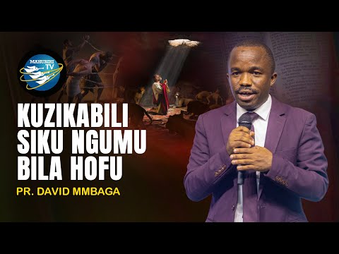 LIVE 24 09 2025 KUZIKABILI SIKU NGUMU BILA HOFU PR DAVID MMBAGA