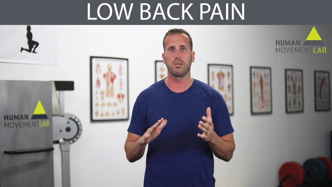 How to Relieve Lower Back Pain with Functional Methods | Human Movement Lab