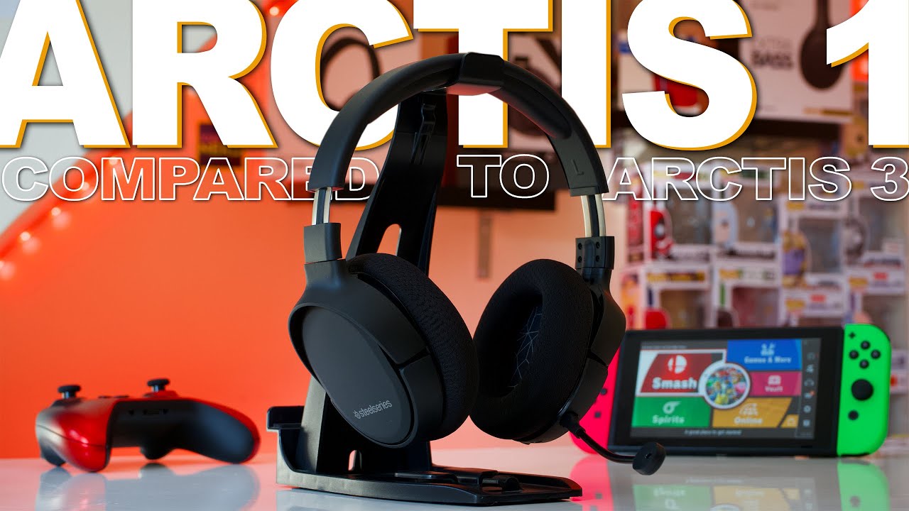 SteelSeries Arctis 1 4-in-1 Wireless Headset Review 