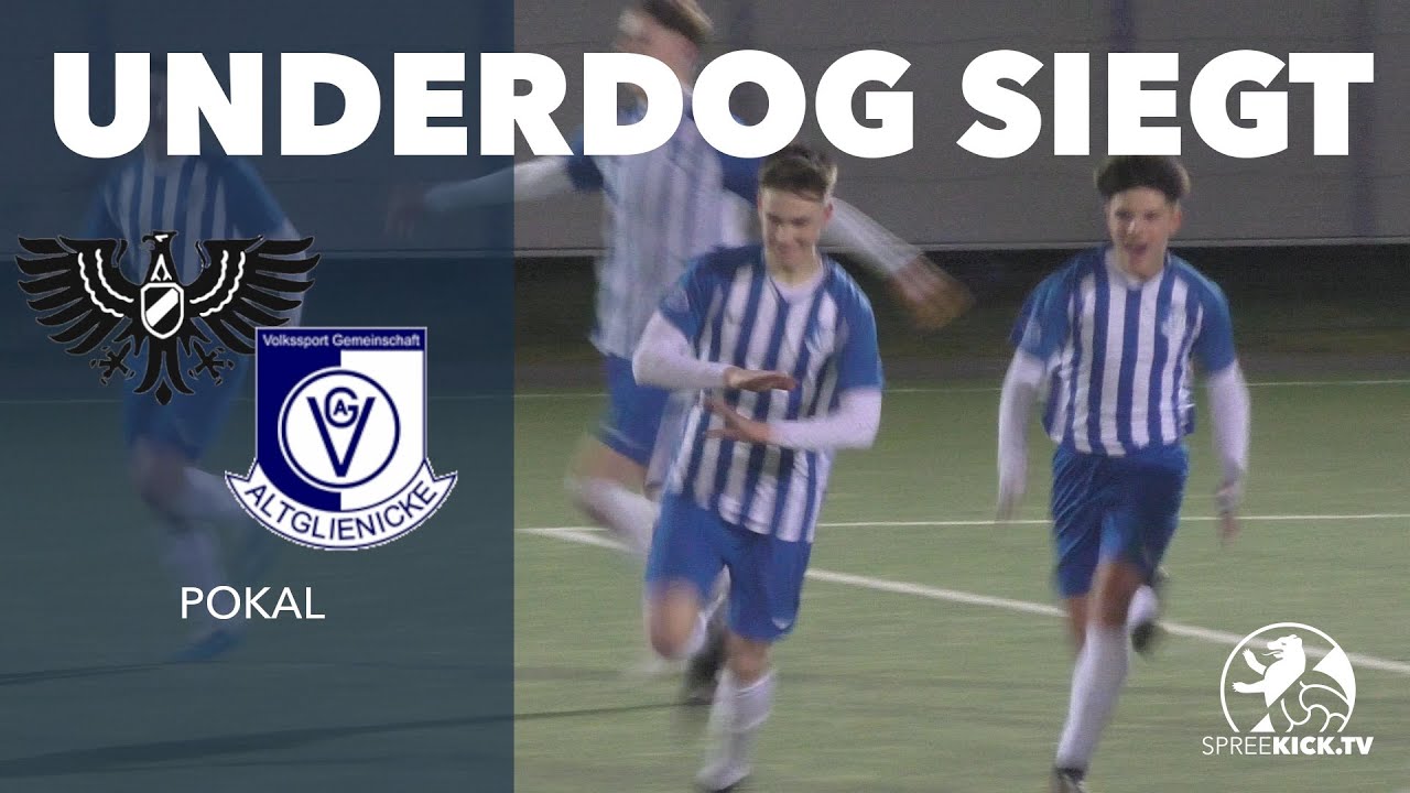 Pokal-Überraschung durch krasses Distanztor | BFC Preußen U17 – VSG Altglienicke U17 (Pokal)