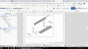 ONshape Dimension Drawing Tutorial