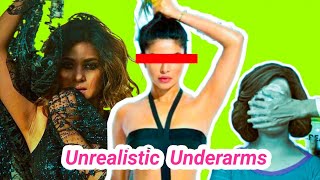 BEAUTY INDUSTRY IS MESSED UP: WHY BOLLYWOOD ACTRESSES UNDERARMS ARE SO UNREALISTIC? screenshot 2