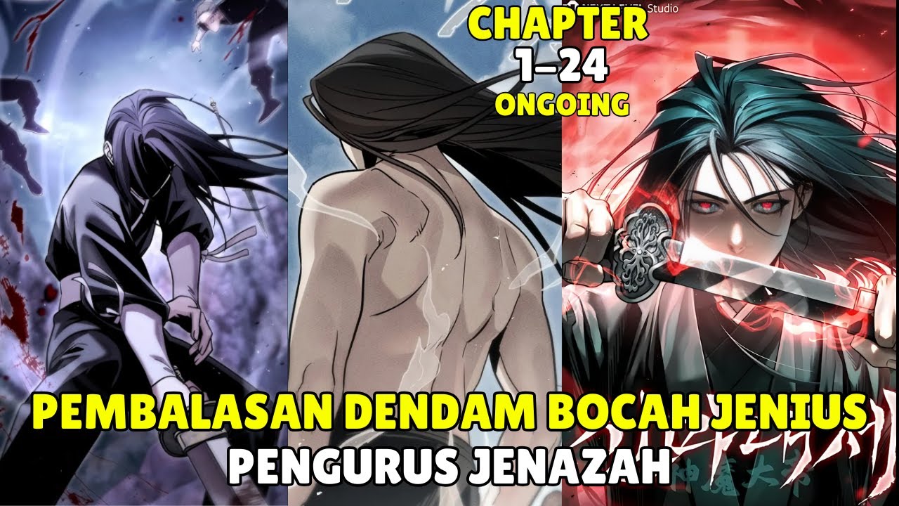 [1-24]Kakeknya Dihabisi!Bocah Jenius dengan Tubuh Lemah jadi iblis Pembalas Dendam | Alur Manhwa
