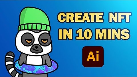 How to draw NFTs Step By Step With Elhouad Using Adobe illustrator