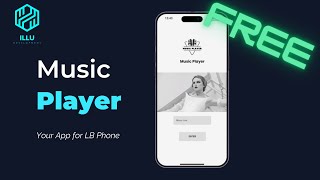 Music Player App | LB-Phone extension | FIVEM ESX FREE