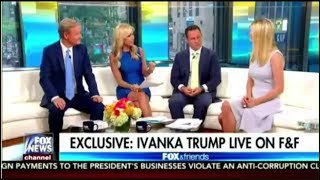 FOX and Friends 6/12/2017 7AM ET   IVANKA TRUMP LIVE | Fox News Today June 12,2017 Monday