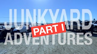 Junkyard Adventure Part 1