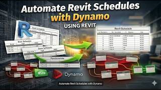 Automate Revit Schedules with Dynamo – Complete Tutorial