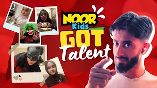 Noor Kids Got Talent: Acting, Baking and Drawing #asalamualaikum #kidsvideos #muslim