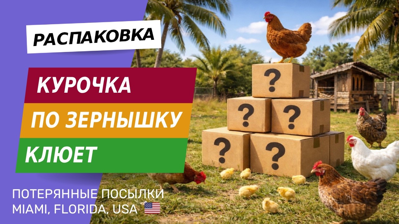 Необычные товары. Распаковка потерянных посылок и возвратов Amazon в США, Флорида.