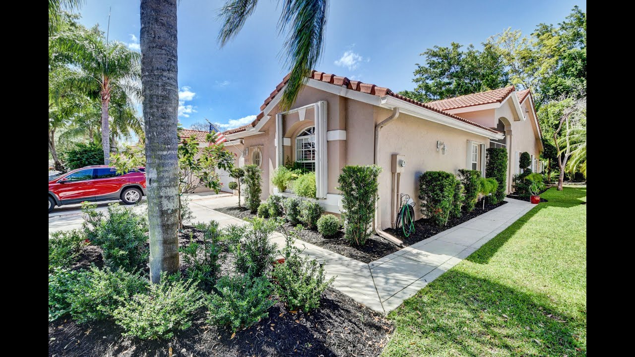 Residential for sale 8213 Via Bella, Boca Raton, FL 33496 YouTube