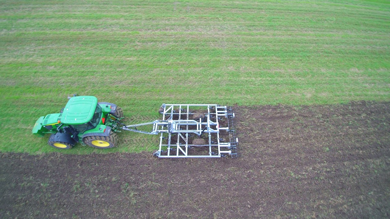 Harvning af svær jord med BioHarve 4000