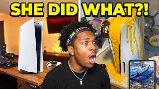She Put My PS5 in the TUB - Girlfriend Prank Compilation