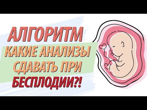 Какие анализы сдавать при бесплодии? ЧЕТКИЕ ИНСТРУКЦИИ🔝