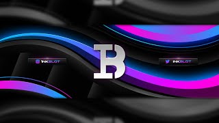 Neon Abstract Header || Speedart