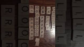 Math 1029 Probability of Scrabble Letters Worth Certain Points