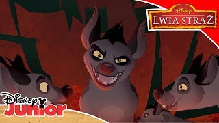 Piosenki na cześć Skazy 🎶 | Lwia Straż | Disney Junior Polska