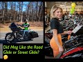 Meg Rides and Reviews Touring Bikes!!