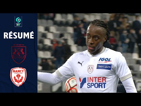 Amiens Nancy Goals And Highlights