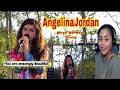 ANGELINA JORDAN -WHEN WE WERE YOUNG- REACTION