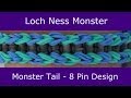 Monster Tail® Loch Ness Monster Bracelet by Rainbow Loom