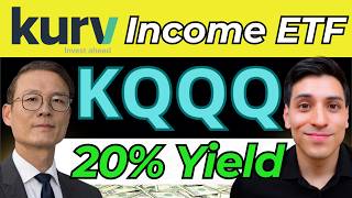 This 1 ETF Pays Monthly Dividends + Growth for Long-Term Investing (KQQQ by Kurv)