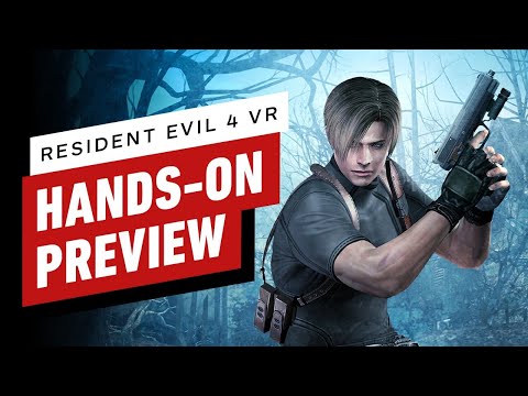 Resident Evil 4 VR Hands-On Preview