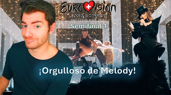 Eurovision 2025 Semifinal 1 España/Spain Melody "Esa Diva" Reacción y Análisis