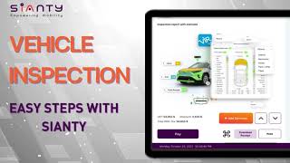 How To Vehicle Inspection By Sianty | Step By Step