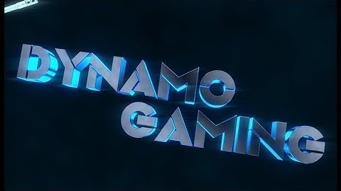 How to make Intro like Dynamo Gaming on Android   my first video
